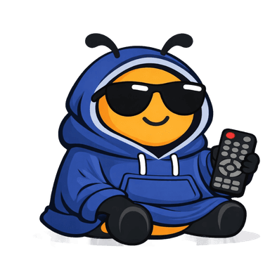Beengie, the WatchHive mascot